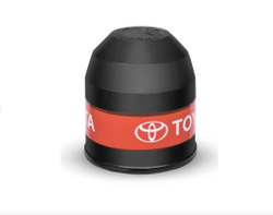 Колпачок на шар фаркопа для Toyota, пластик, черный