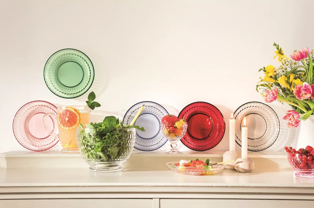 Villeroy & Boch Тарелка Boston Coloured 21 см Роза 11-7309-0824