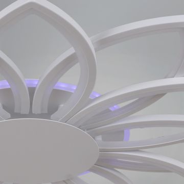 09877-0.3-12 WH (RGB) светильник потолочный