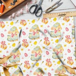 Ткань оксфорд 600 детские барашки