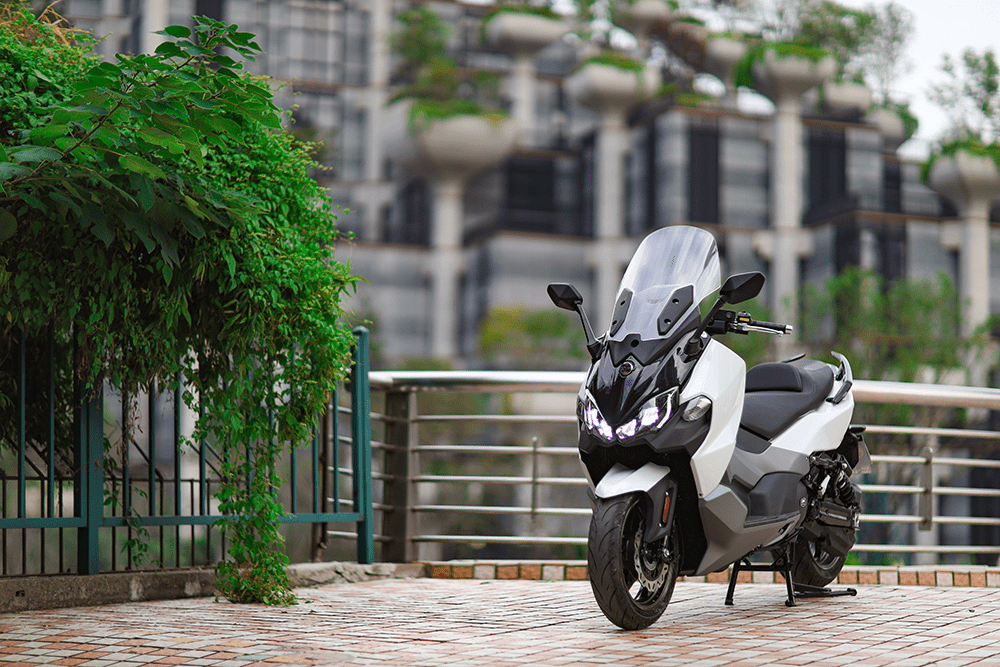 Скутер SYM MAXSYM TL 500