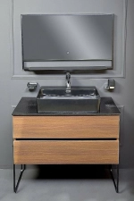 Раковина Boheme Vallessi 60 875 черная