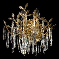 Citilux RITZ CL310022 Бра хрустальное Золото