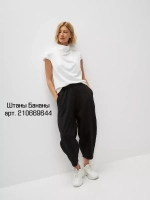 Футболка дизайнерская с цельнокроеным воротником