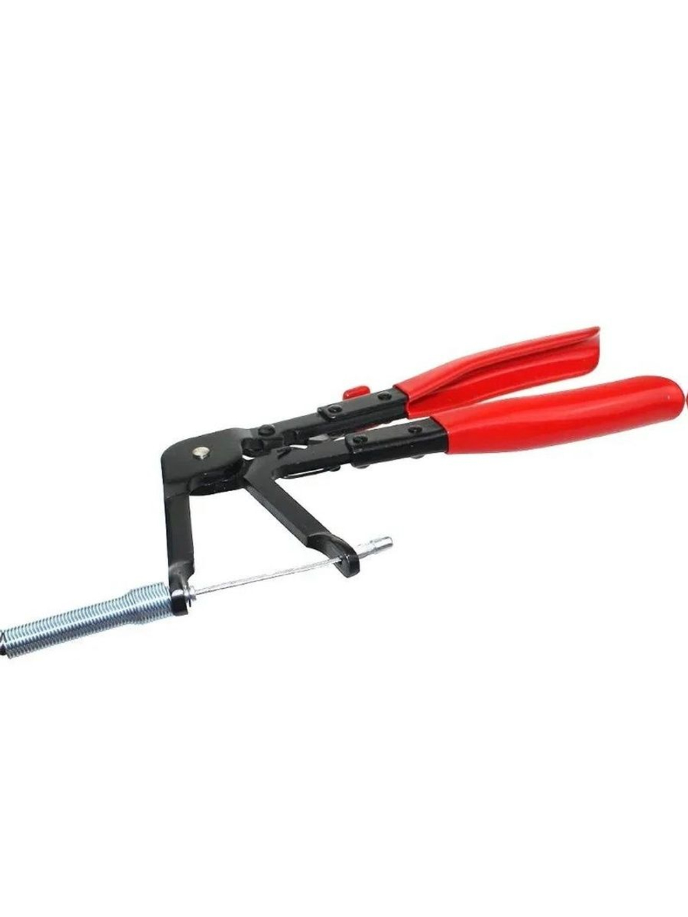 Клещи для самозажимных хомутов c гибким захватом