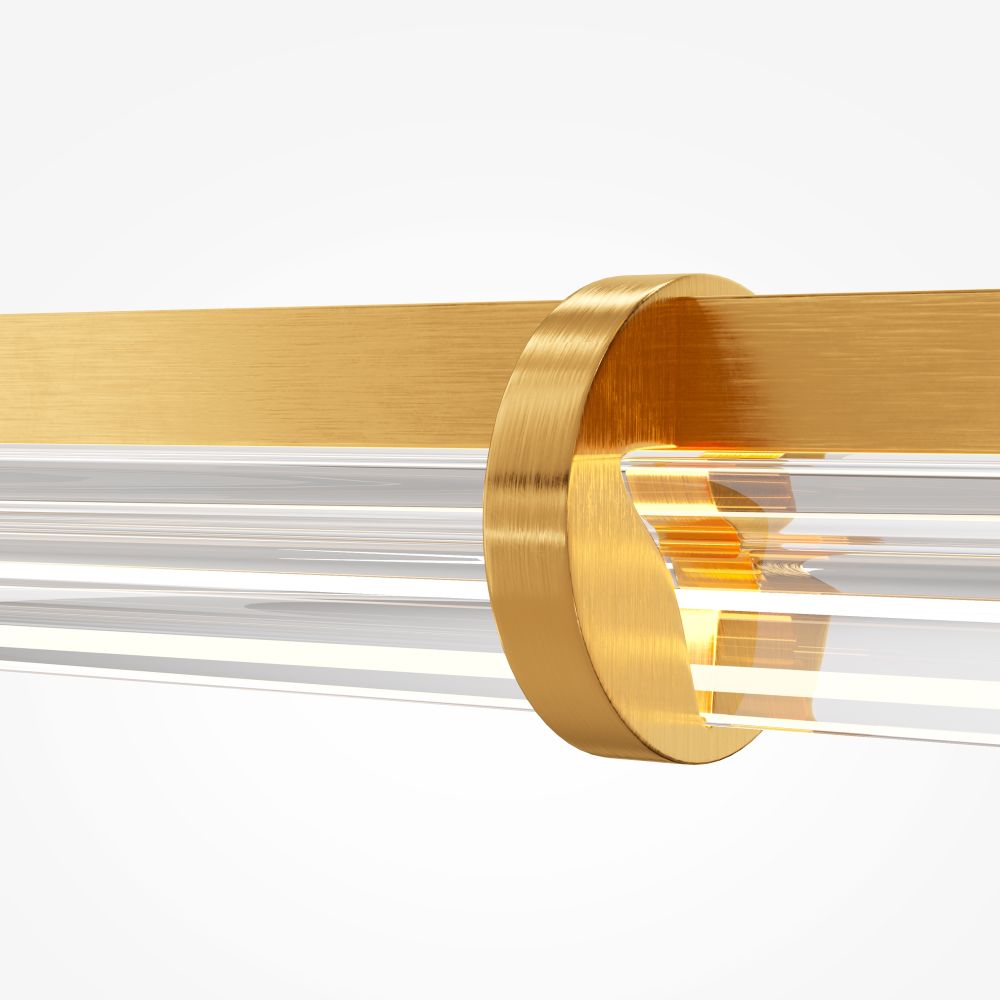 Светильник подвесной светодиодный Maytoni Plume MOD340PL-L28BS3K