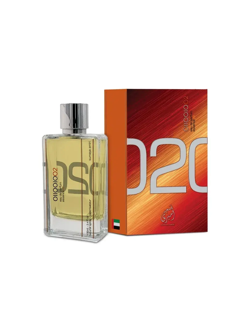 Арабский парфюм Olloolo 02 essence 02