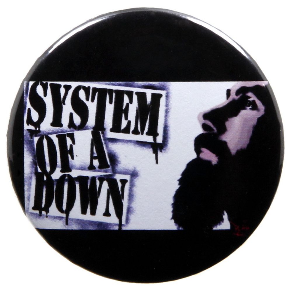 Значок System Of A Down Серж Танкян (396)