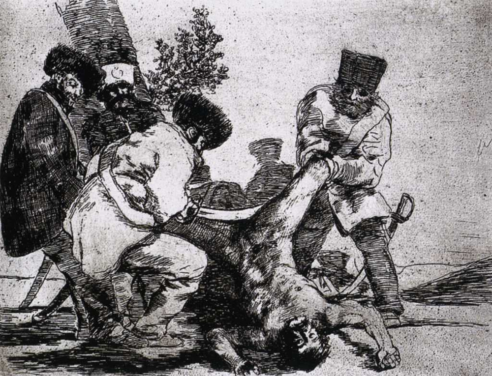 Francisco José de Goya y Lucientes - эротическое искусство художника Франсиско Гойя. 16+