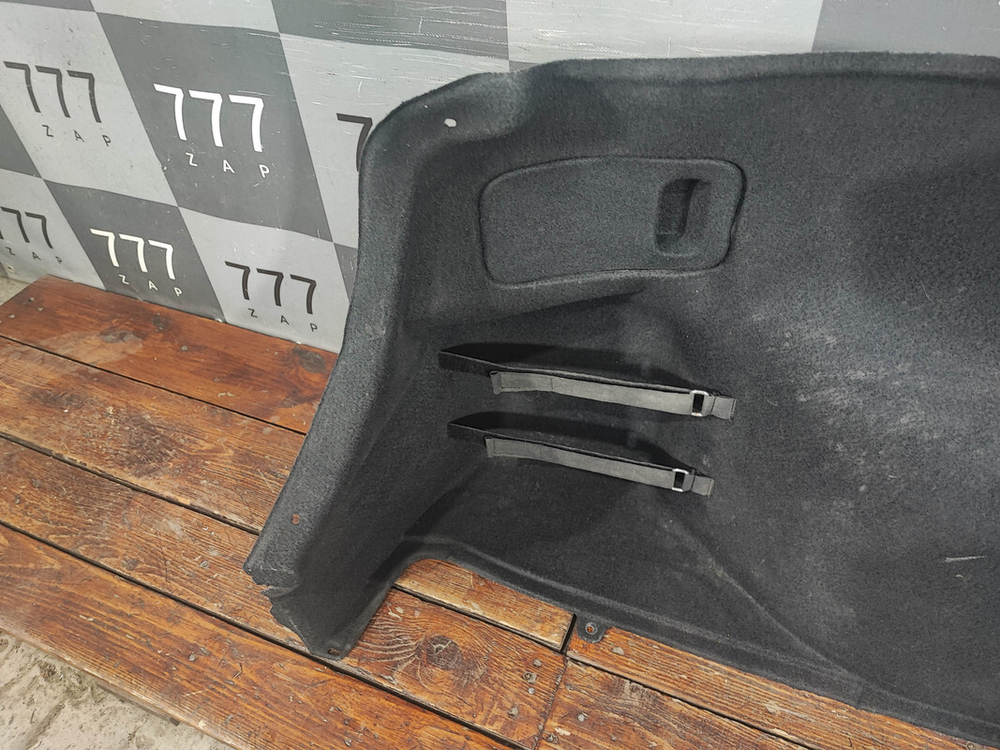 Обшивка багажника левая Hyundai Solaris 2 (HCR) 17-нв Б/У Оригинал 85730H5000