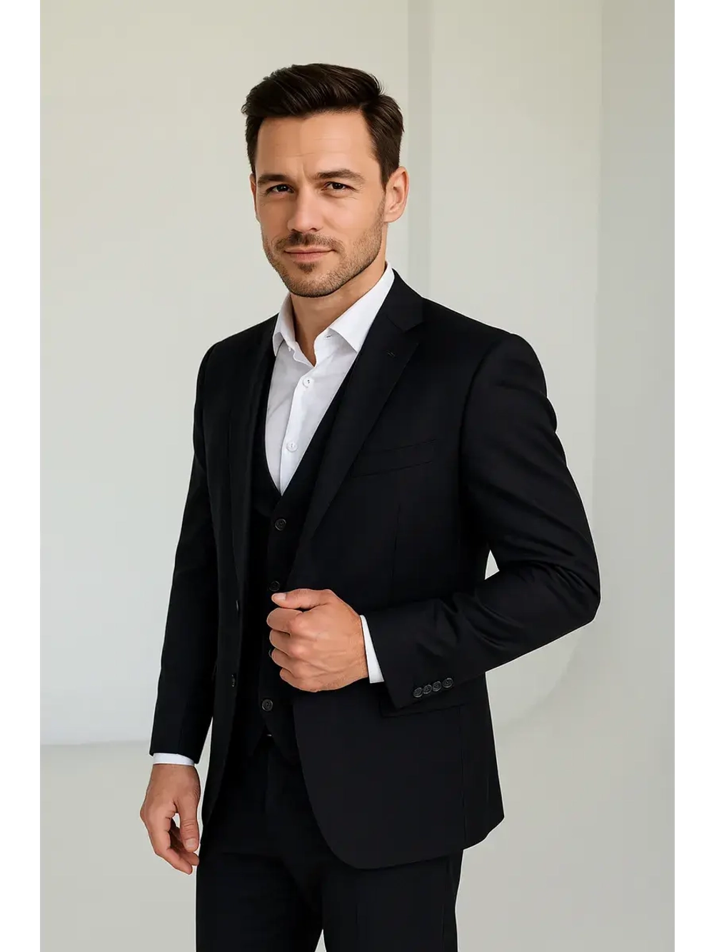 Костюм классический тройка