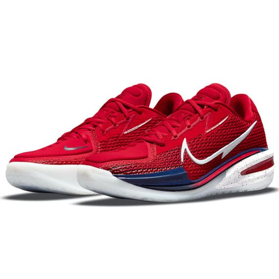 Кроссовки Nike Air ZOOM г.T. Вырезать 1 Баск-Тбольные кросовки с низкими верхушками