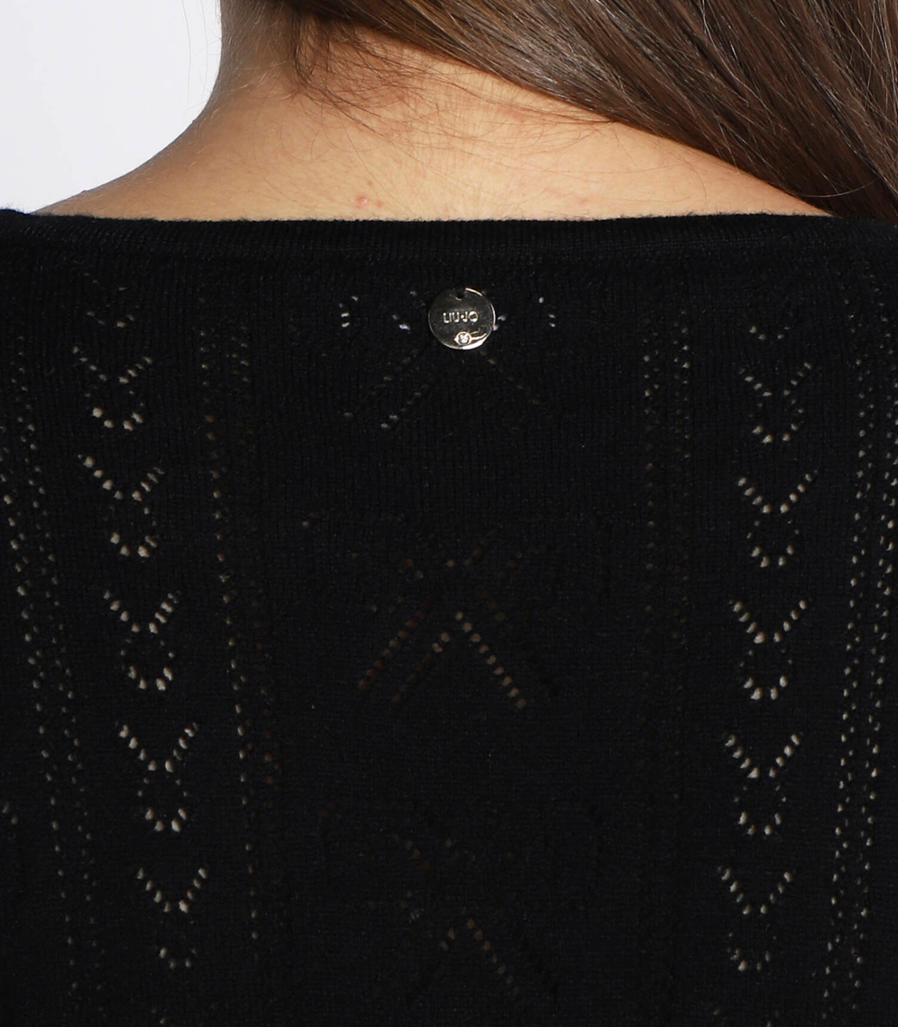 свитер Liu Jo - черный(JF2075 MA62N)