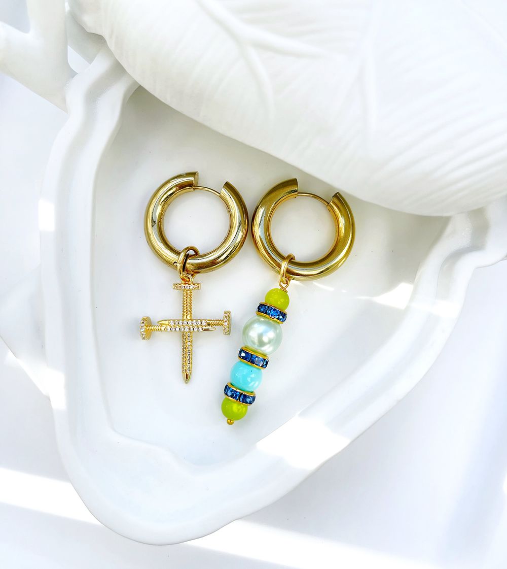 Подвеска Крест Neil