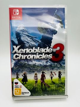 Xenoblade Chronicles 3 [Nintendo Switch, английская версия]