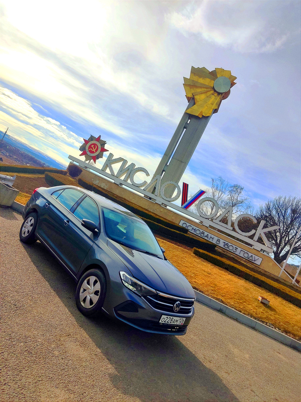 Прокат VW Polo 2022г в Кисловодске