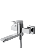 Смеситель для ванны с душем WONZON & WOGHAND FRAME, Хром (WW-88639010-CR)