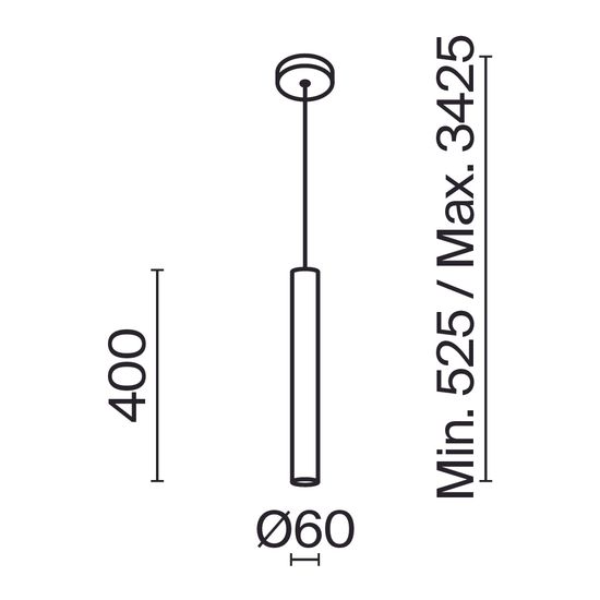 Подвесной светильник Maytoni MOD161PL-01G1