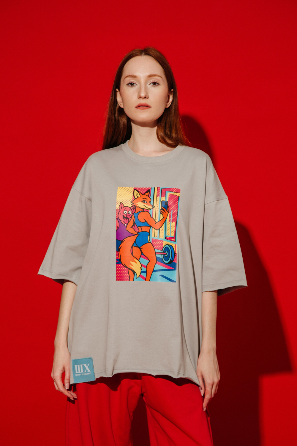 Кулирная гладь (кулирка, светло-серый) 320 гр