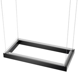 Прямоугольный подвесной светильник FS-TG-PR 55Вт 4400Лм IP20