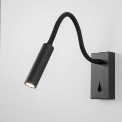 Citilux Декарт CL704361 LED Светильник гибкий с выключателем Чёрный