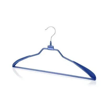 Вешалка-плечики метал с нескользящим покрытием из ПВХ