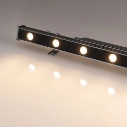 Линейный прожектор AR-LINE-500-6W Warm3000 (GR, 30 deg, 230V) (Arlight, IP65 Металл, 3 года) 037364(1)