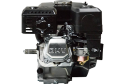 Двигатель DK170F-1-C(Q) 7.5 л.с., 19 мм вал, ручной стартер, датчик масла Dinking ДВИ093