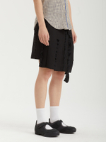 Юбка Pleated Linen Wrap
