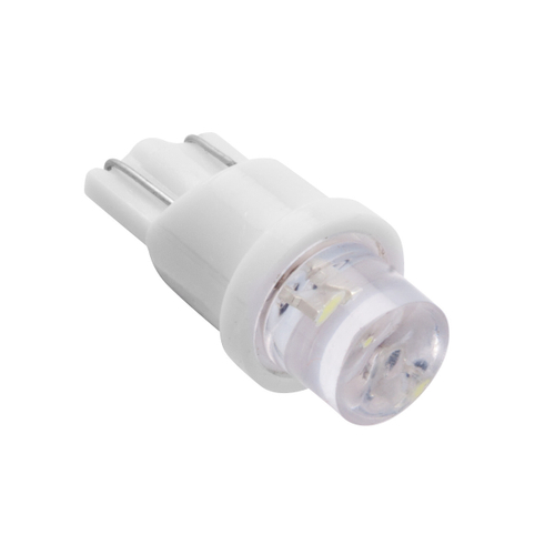 Лампа светодиодная 12V 5W без цоколя белый 1 LED (габариты, повт.поворотника) конус Маяк