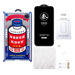 Защитное стекло iPhone 14 Pro Max 6.7" Remax (черный)