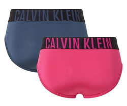 Мужские спортивные боксеры Calvin Klein Intense Power Hip Brief 2P - hemisphere blue/very berry