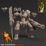 Xenos Armies Tau Empire XV104 Riptide Battlesuit миниатюра для dnd, днд, pathfinder, фентези, Настольная игра, НРИ, Варгейм, РПГ