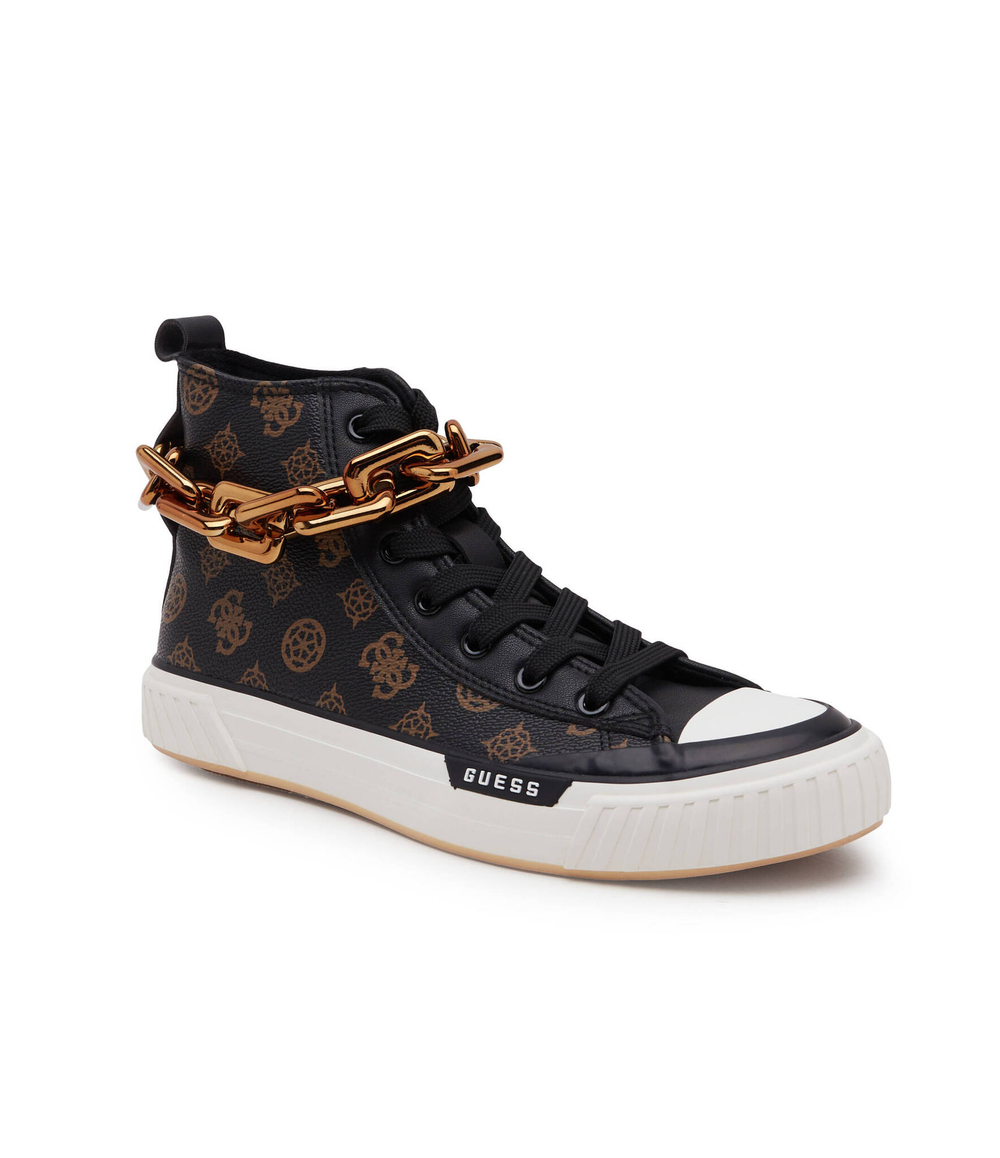 Кроссовки Guess - коричневый(FLJNLY ELE12)