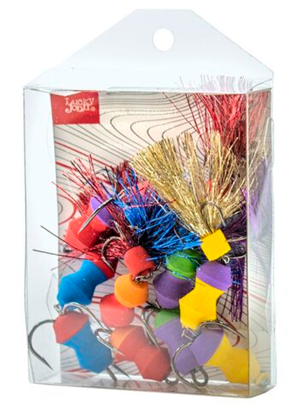 Приманки джиг. LJ PENNON TIPSYWORM MIX3 5шт.