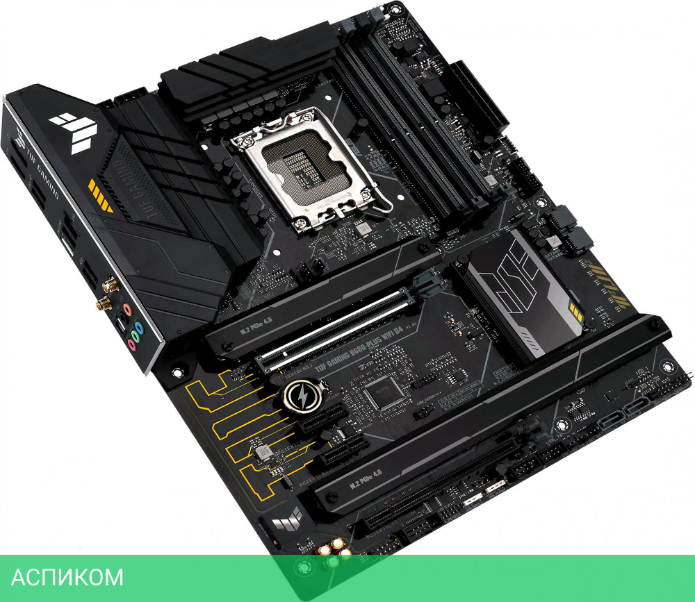 Материнская плата ASUS TUF Gaming B660-Plus WiFi D4 DDR4