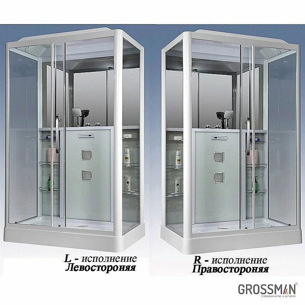 Душевая кабина Grossman GR127 90x120
