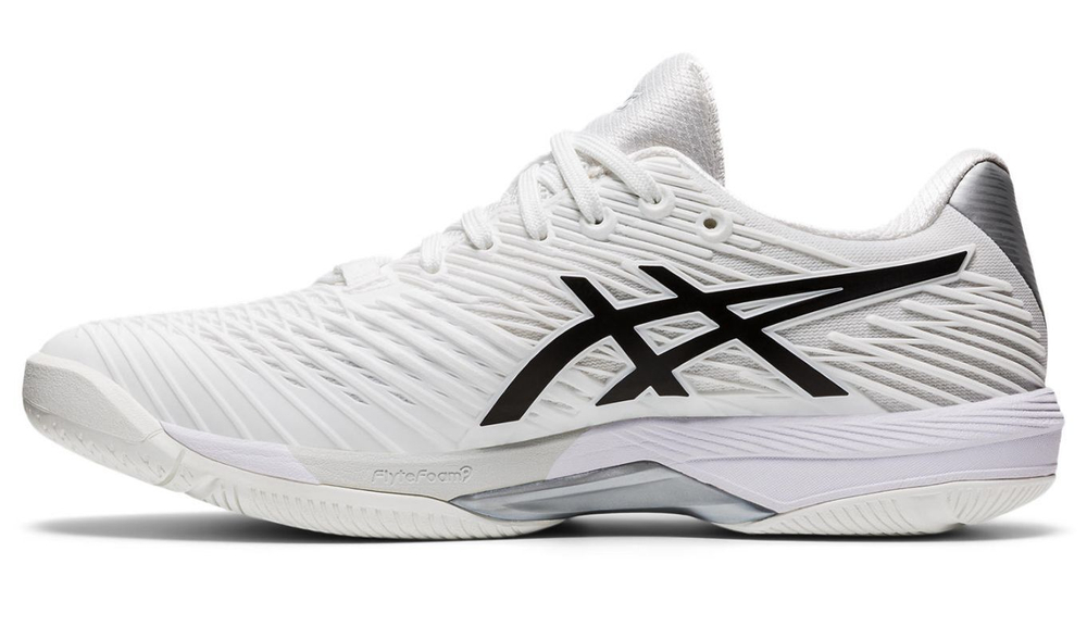 Мужские кроссовки теннисные Asics Solution Speed FF 2 - белый