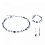 Браслет Coeur de Lion Blue 4017/30-0700 цвет синий