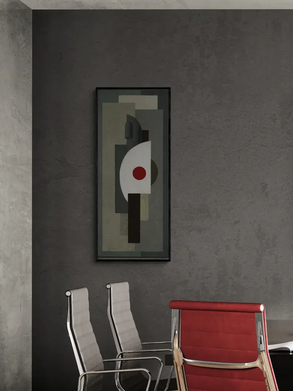 Картина на стену интерьера на холсте 50х100 см