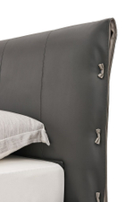 Кровать 1727 графит