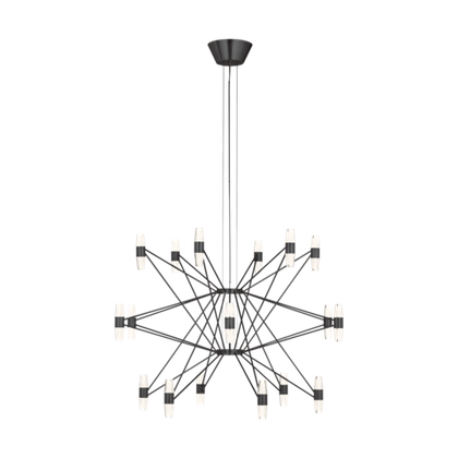 Люстра Visual Comfort Lassell Three Tier X-Large Chandelier