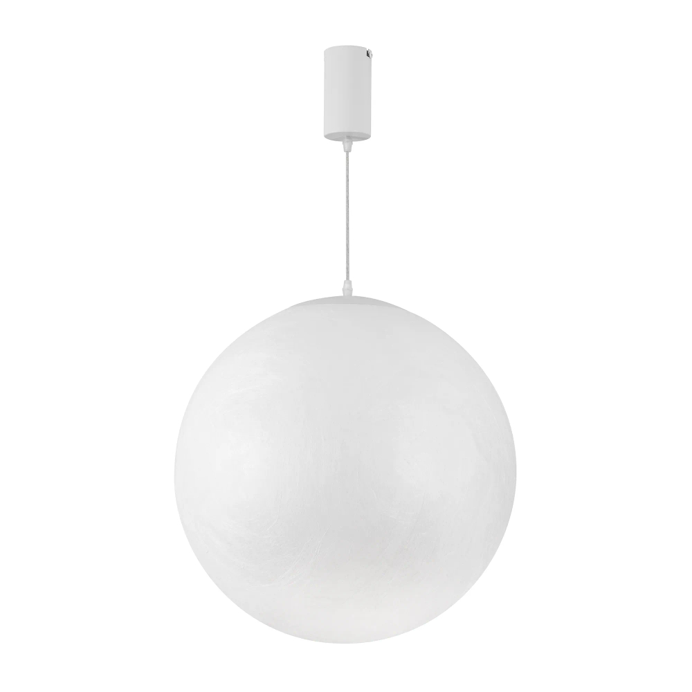 Светильник SP-SILKA-HANG-R600-12W Warm2700 (WH, 330 deg, 230V) (Arlight, IP20 Натуральный шелк, 3 года) 062035