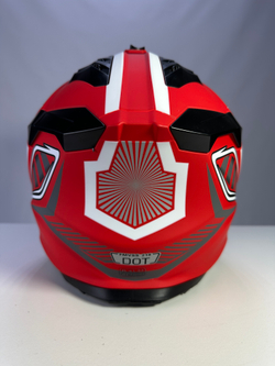 Мотошлем WLT RACING матовый