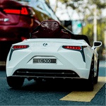 Детский электромобиль "Lexus LC500" JE1618 6V, белый