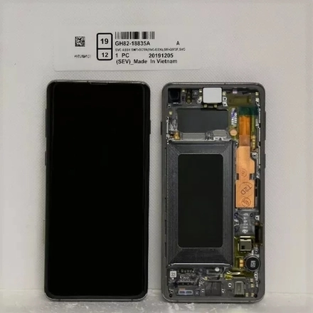 Samsung Galaxy S10 (SM-G973F) / 
(Дисплейный модуль с тачскрином) (в рамке) (ORIG-SP)