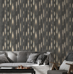 Обои виниловые 75329-44 АСПЕКТ Электро светящиеся полосы, размер 1.06 х 10.05 м