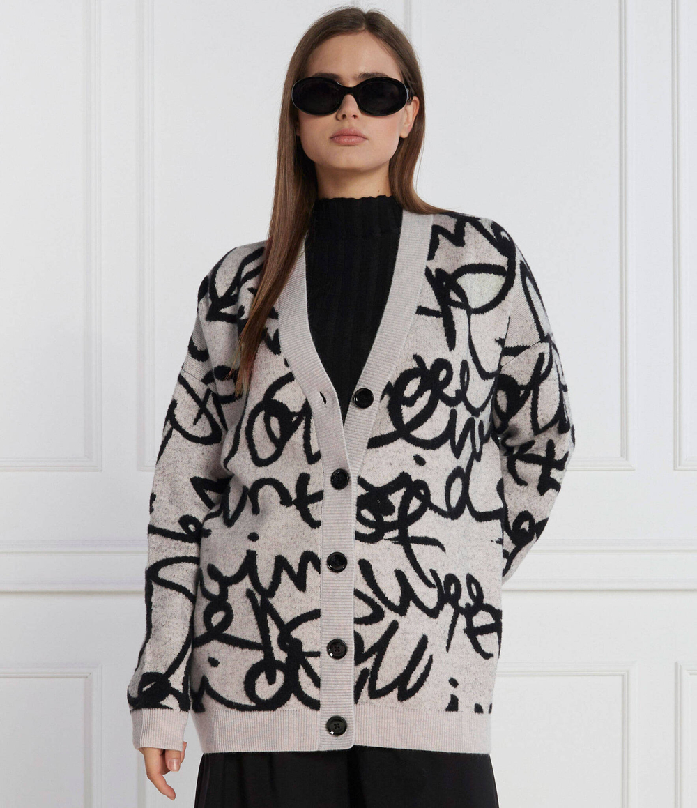 Кардиган Desigual - серый(23WWJF40)