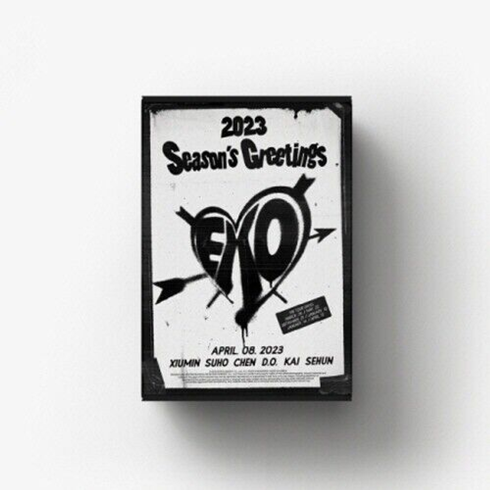 EXO - 2023 SEASON’S GREETINGS