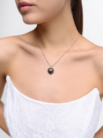 Колье "Lovely" с лабрадором Silver